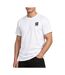 T-Shirt blanc homme g-star raw chests-1