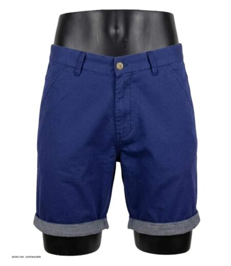 CHALLENGER L2102B Bermuda en coton twill pour un style estival chic et intemporel