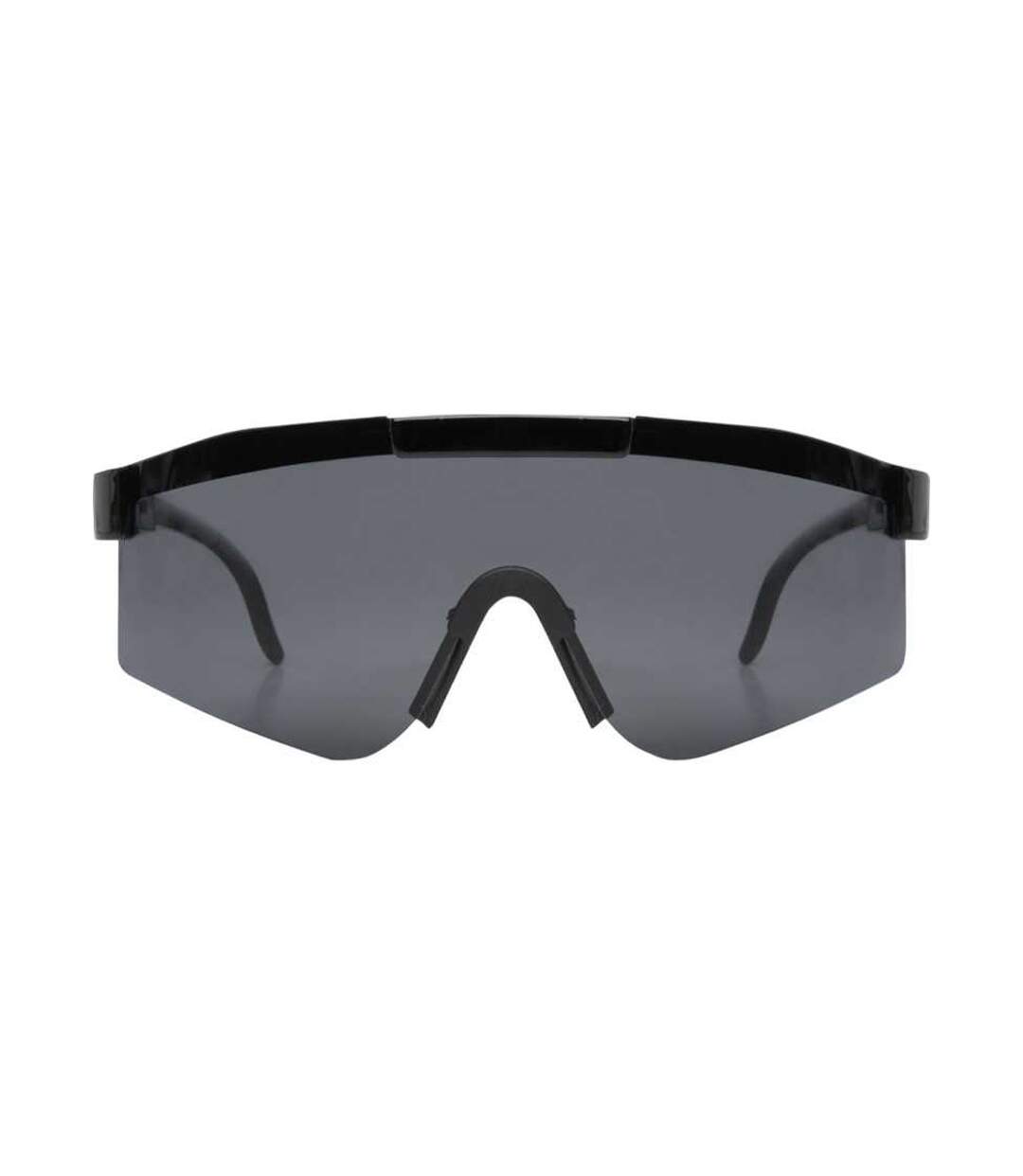 Lunettes De Soleil De Sport Ward Adulte Taille Unique Noir Uni Generic-1