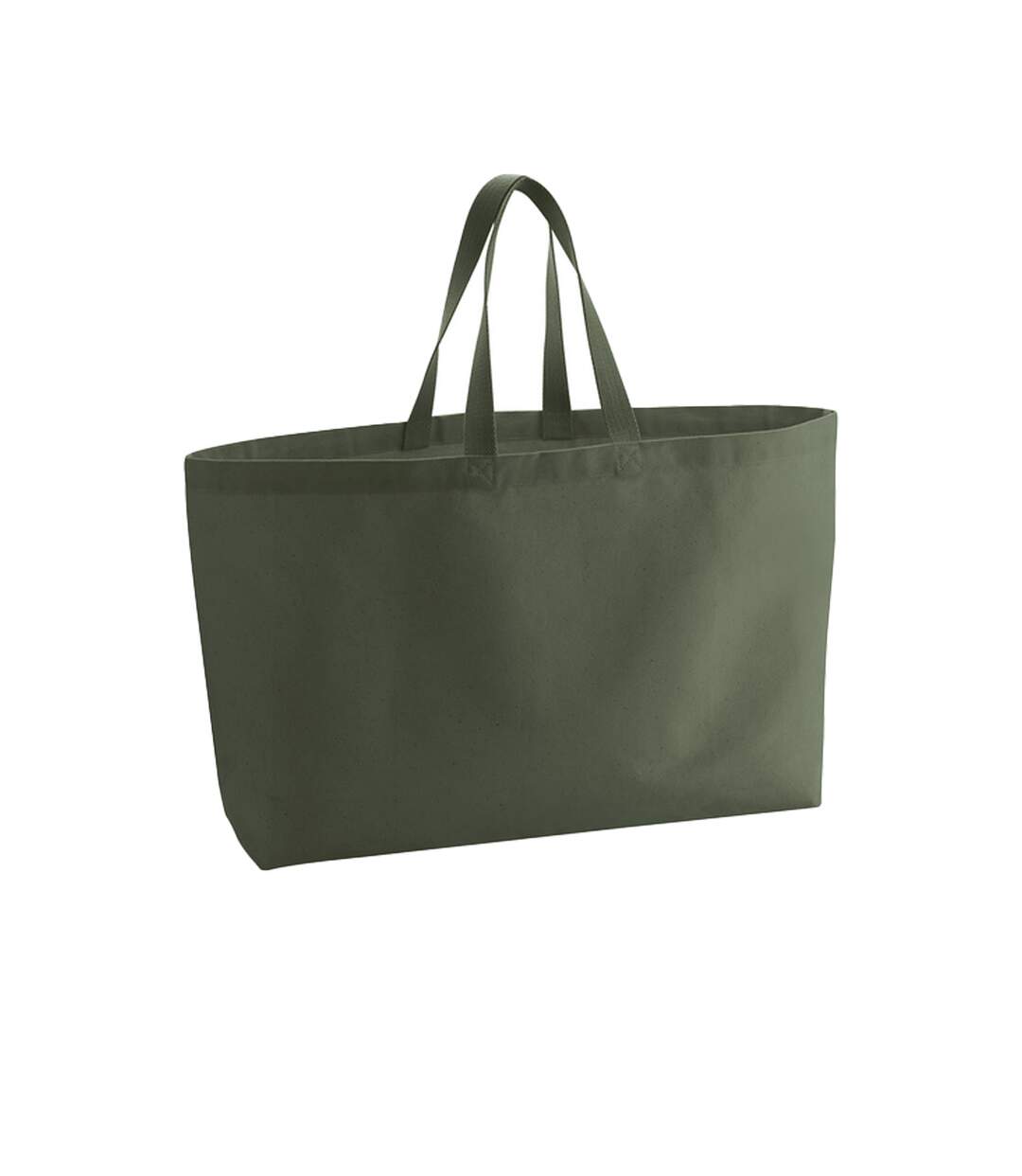 Tote Bag Taille Unique Vert Kaki Westford Mill-1