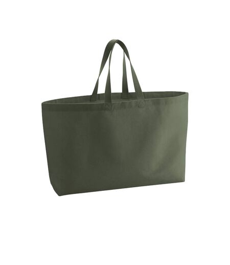 Tote Bag Taille Unique Vert Kaki Westford Mill