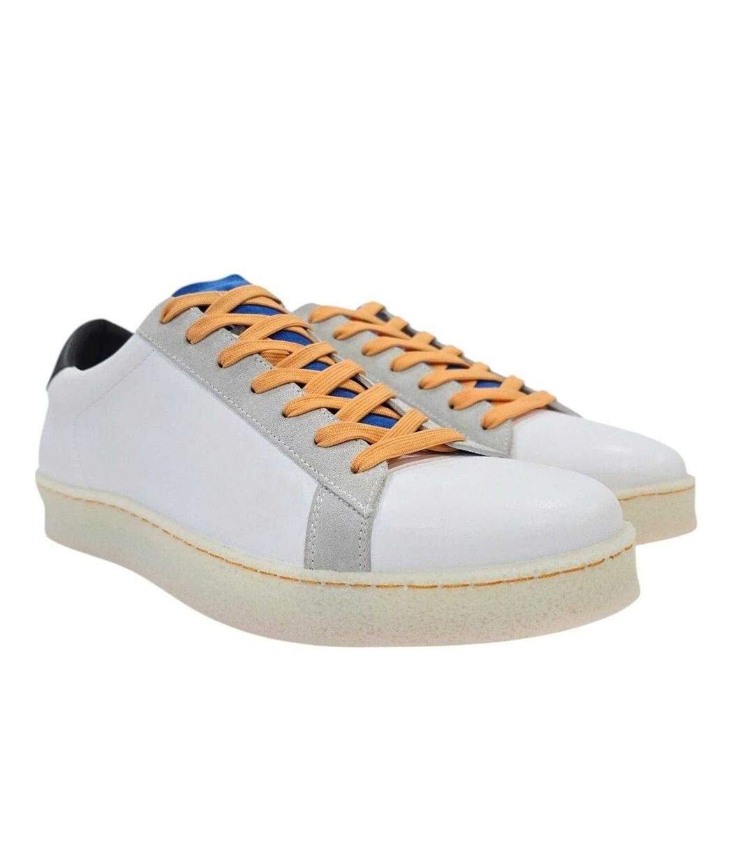 Baskets Castro Homme Bleu Gris Loyalti-4