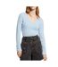 Pull bleu clair femme morgan moove-1