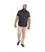Chemise D555 Aeron Homme Noir Duke-1