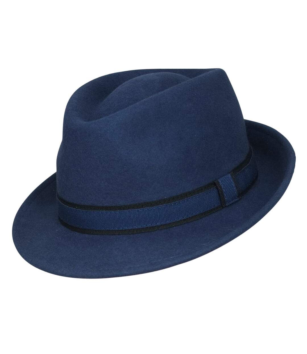 Chapeau trilby laine VERSAILLES-1