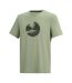 T-shirt Motif/style Coucher De Soleil Fingal Homme Vert Pâle Regatta-4