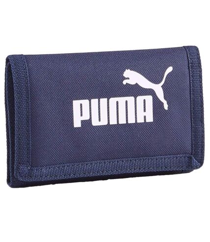 Portefeuille phase taille unique bleu marine Puma