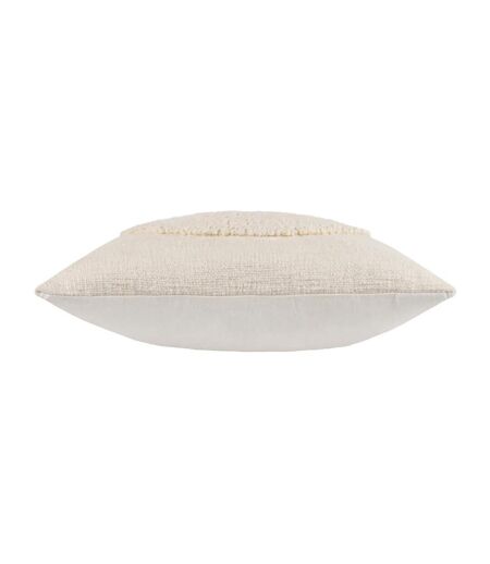 Almo woven cushion cover 50cm x 50cm ecru Hoem