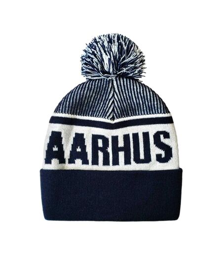 Aarhus Beanie Blue White Team