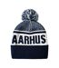 Aarhus Beanie Blue White Team-3
