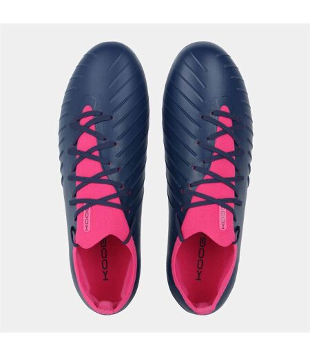 Chaussures De Rugby Pour Terrain Souple Rapid Homme Bleu Marine Rose KooGa