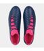 Chaussures De Rugby Pour Terrain Souple Rapid Homme Bleu Marine Rose KooGa-4