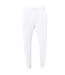 Pantalon de jogging unisexe blanc Bella + Canvas-1