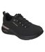 Baskets Sketch-air Dynamight Femme Noir Rose Doré Skechers-1
