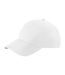Casquette De Baseball Motif/style Détail Contrasté Club Blanc Beechfield-2