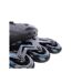 Patins À Roulettes Alignées Ayroo Homme 38 Fr Noir Gris Tempish-4