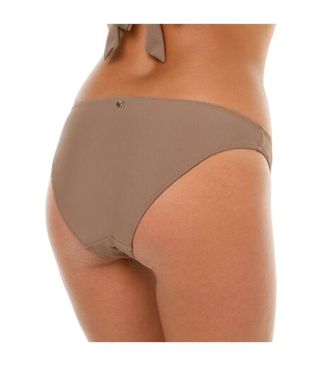 Slip de bain taupe Blondie by Brigitte Bardot