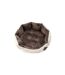 Panier Rond pour Chien & Chat Patchy 50cm Noisette