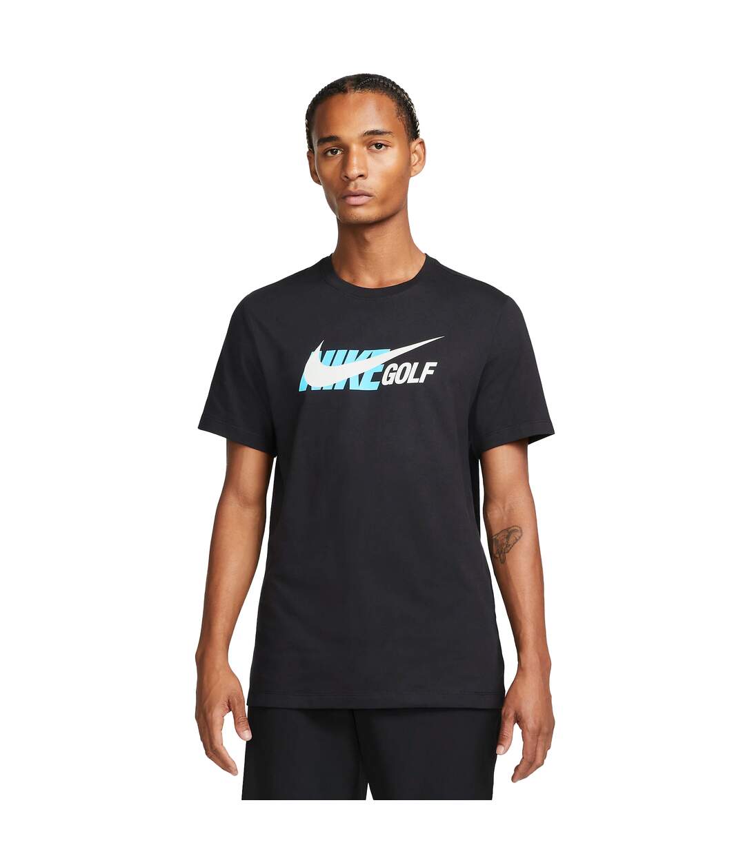 T-shirt homme noir Nike Golf