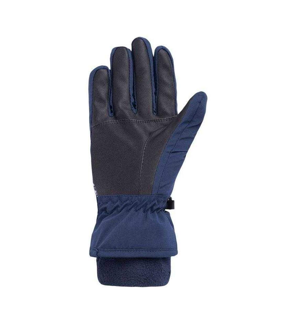 Gants D´hiver Flam Femme Bleu Marine Foncé Hi-Tec-2