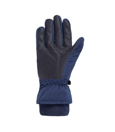 Gants D´hiver Flam Femme Bleu Marine Foncé Hi-Tec