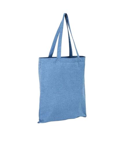 Tote bag awake taille unique bleu chiné SOLS