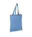 Tote bag awake taille unique bleu chiné SOLS