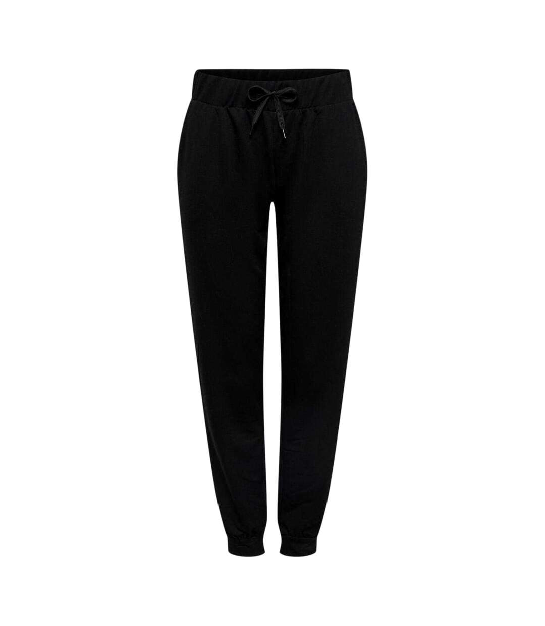 Pantalon De Jogging Femme Noir Rouge Only Play-2