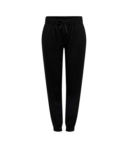 Pantalon De Jogging Femme Noir Rouge Only Play