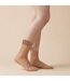 Sock Snob- Lot De 5 Socquettes Femme 15 Deniers Légères Transparentes-4
