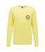 T-shirt Manches Longues Tyrec Homme Jaune Boss-1