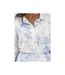 Chemise gaze de coton motifs toile de jouy OLEA - Dona X Lisa-3