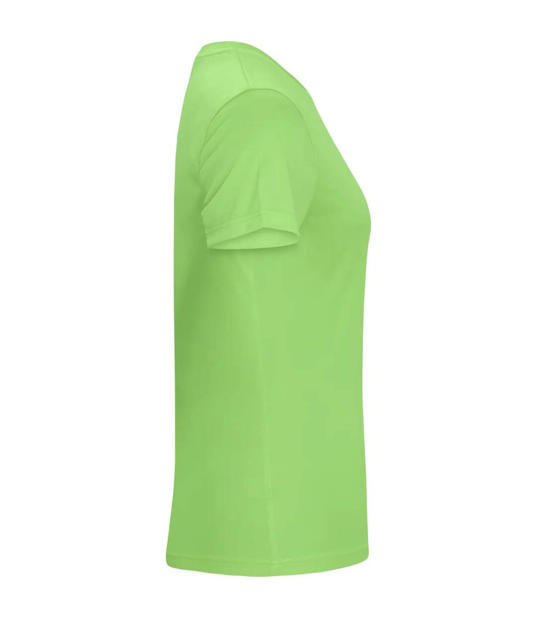 T-shirt Basic Active Femme Vert Clique-4