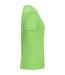 T-shirt Basic Active Femme Vert Clique-4
