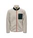 Veste sherpa écru homme only & sons dallas-1