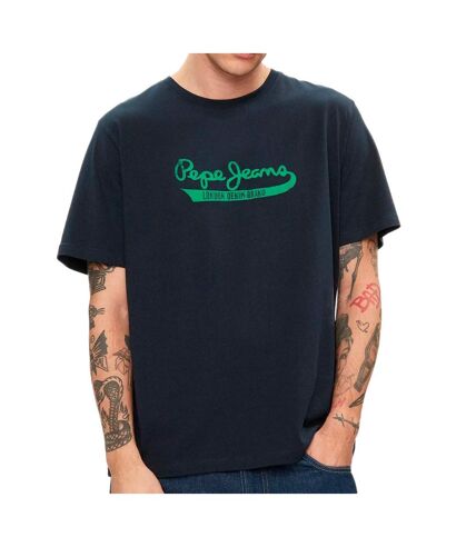 T-shirt Marine Homme Pepe jeans Claude - S