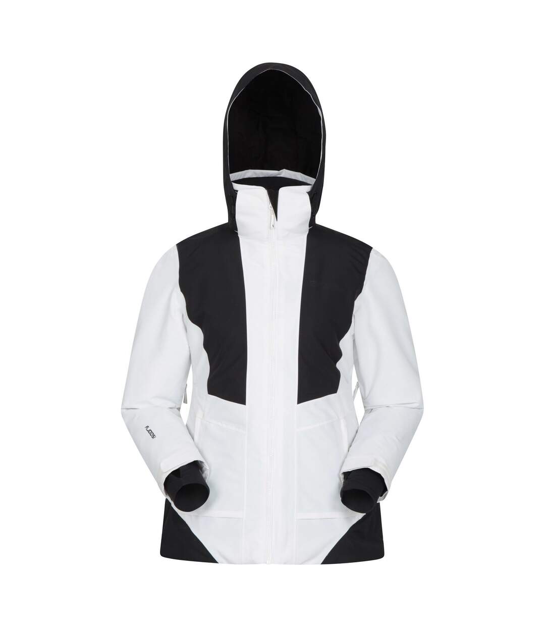 Blouson de ski slalom extreme femme monochrome Mountain Warehouse