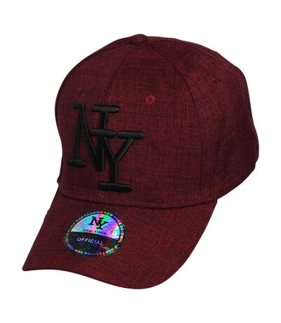 Casquette chinée NY Fashion Baseball