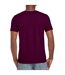 T-shirt Softstyle Adulte Pourpre Gildan-2