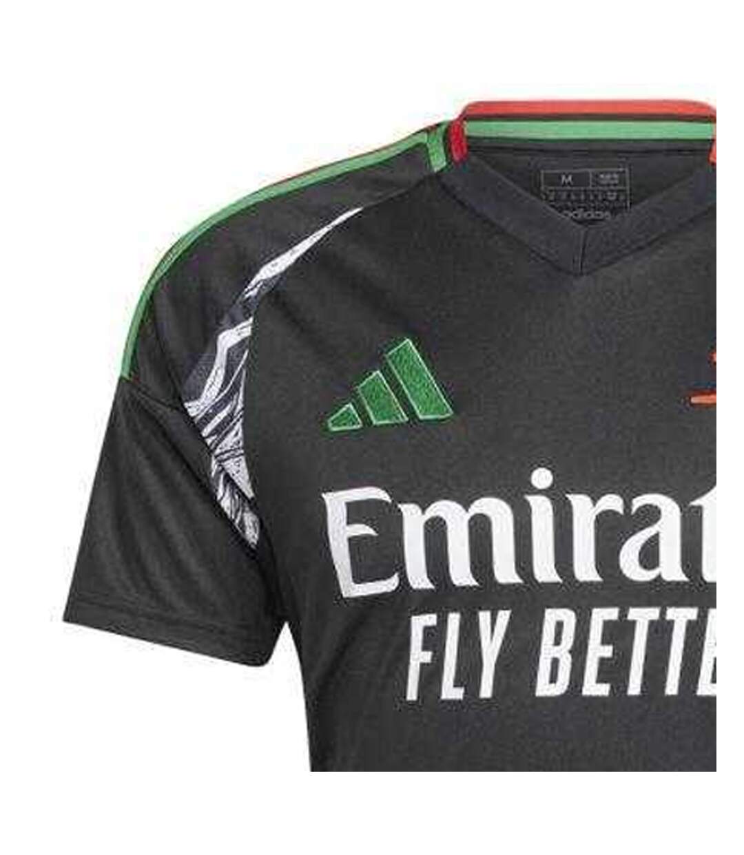 T-shirt Motif/style Arsenal Fc London Away Homme Noir Adidas-3