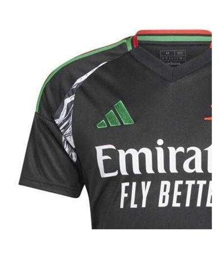 T-shirt Motif/style Arsenal Fc London Away Homme Noir Adidas
