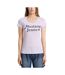 T-shirt Alexia Femme Violet Clair Mustang-1