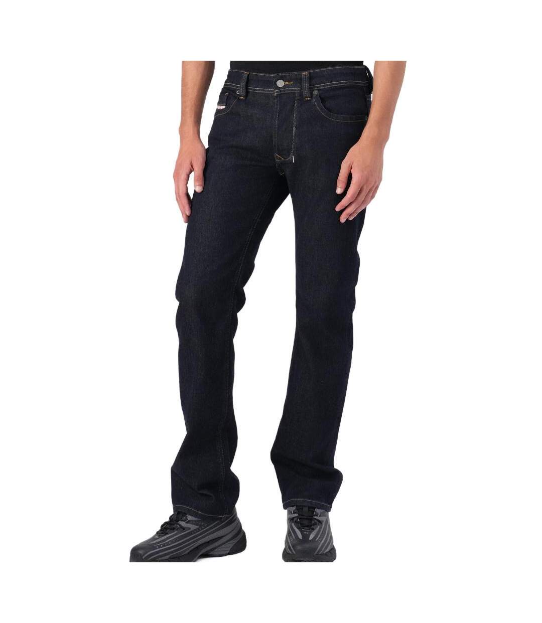 Jean slim bleu foncé diesel larkee-1