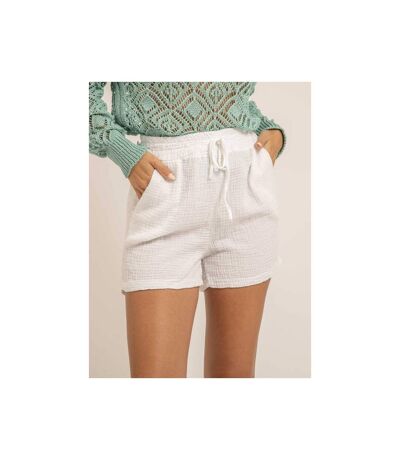 Short fluide en gaze de coton XELIA - Dona X Lisa