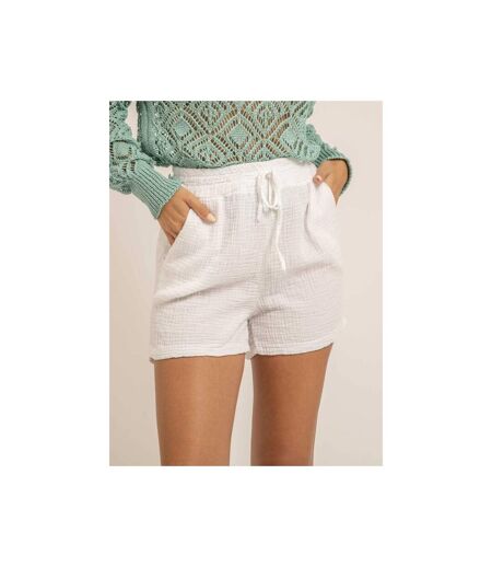 Short fluide en gaze de coton XELIA - Dona X Lisa