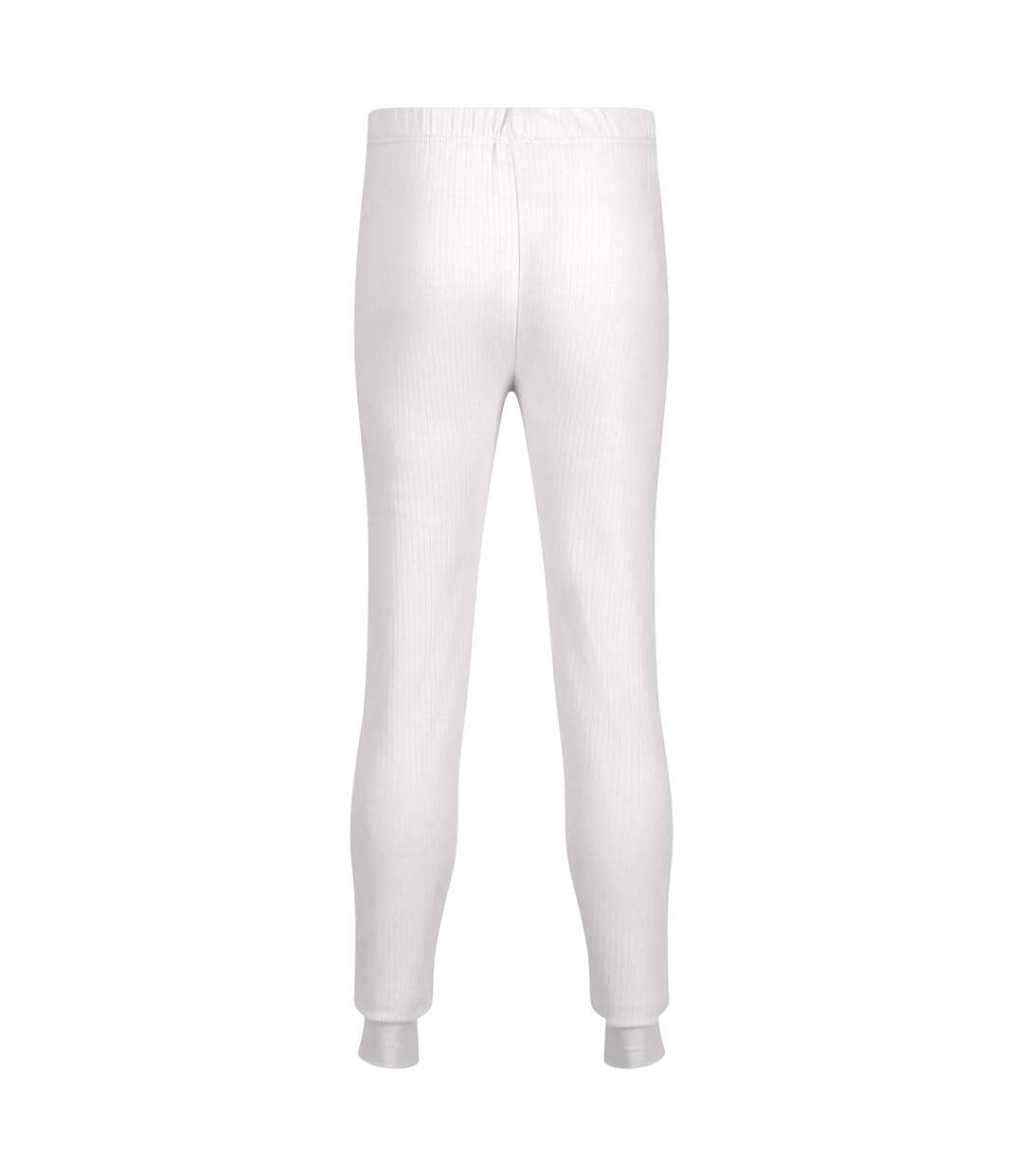 Regatta Mens Thermal Underwear Long Johns (White) - UTRG1432-3