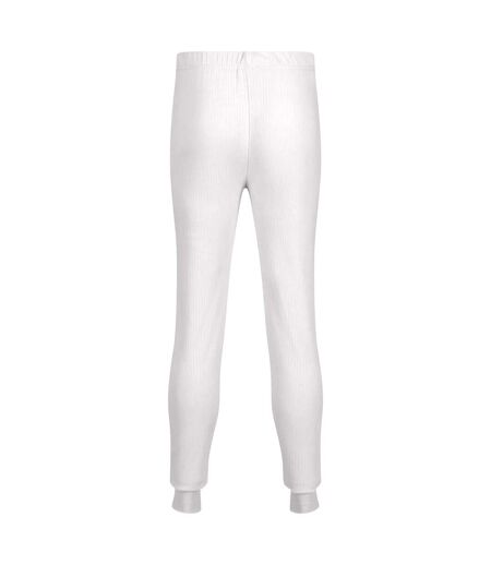 Regatta Mens Thermal Underwear Long Johns (White) - UTRG1432