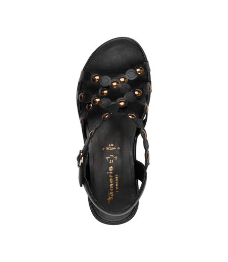 Sandales Cuir Compensées Tamaris Comfort