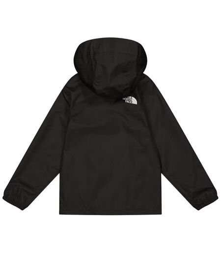 Mens Hooded Raincoat Black The North Face