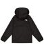 Mens Hooded Raincoat Black The North Face-2